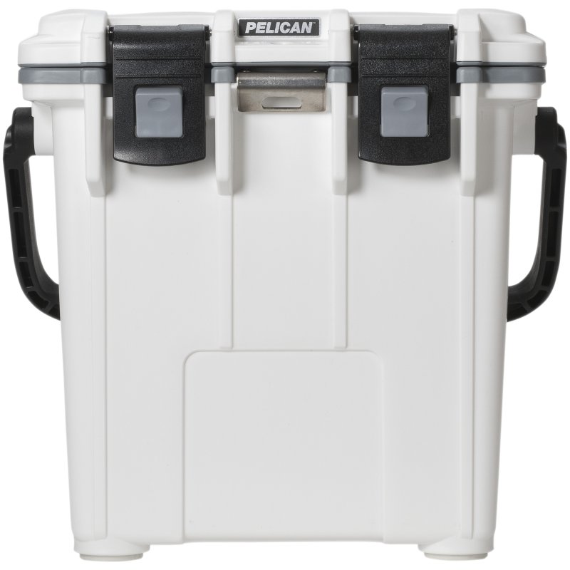 Pelican 20Q-1-WHTGRY 20QT Elite Cooler White/Gray Polypropylene