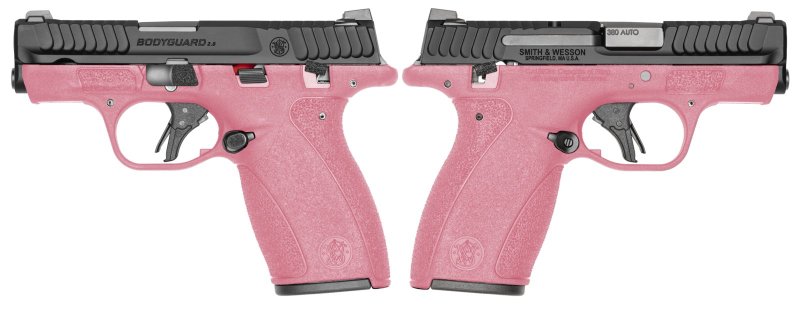 Smith Wesson Bodyguard 380ACP 12Rd Pink Sherbet Compact