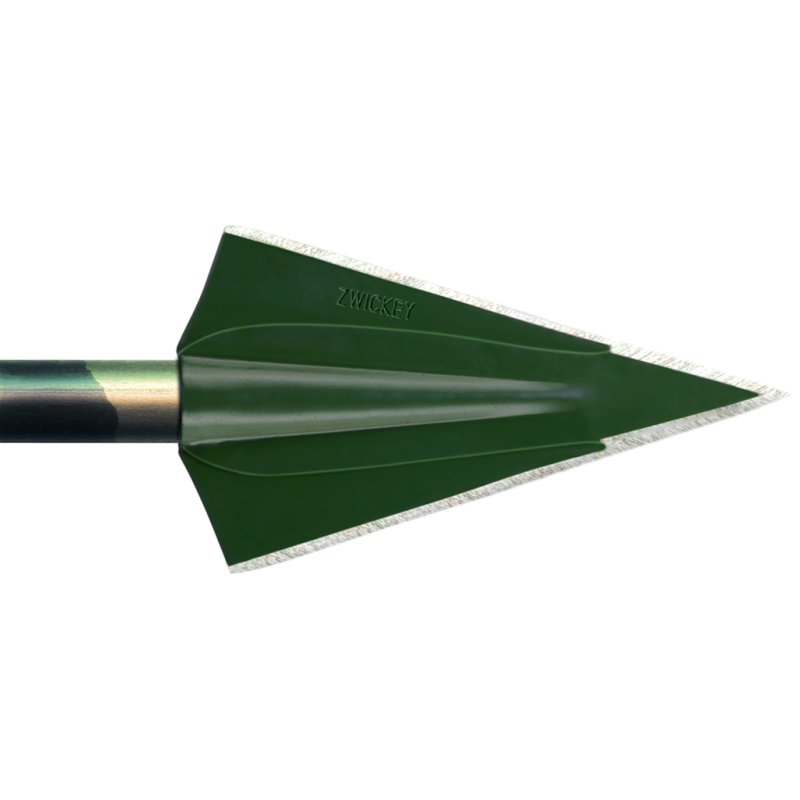Zwickey BD2 Delta Broadheads 2 Blade 135gr High-Carbon Steel 3pk