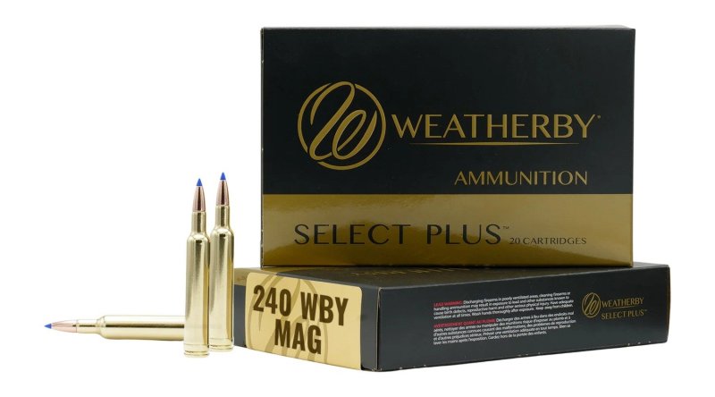 Weatherby M24072HCB 240 WBY 72gr Hammer Custom Ammo 20 Rds 3700fps