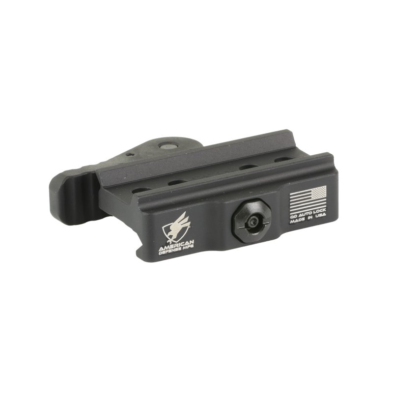 InfiRay AC03 ADM-RQD Quick Release Mount for RICO Optics Black Aluminum