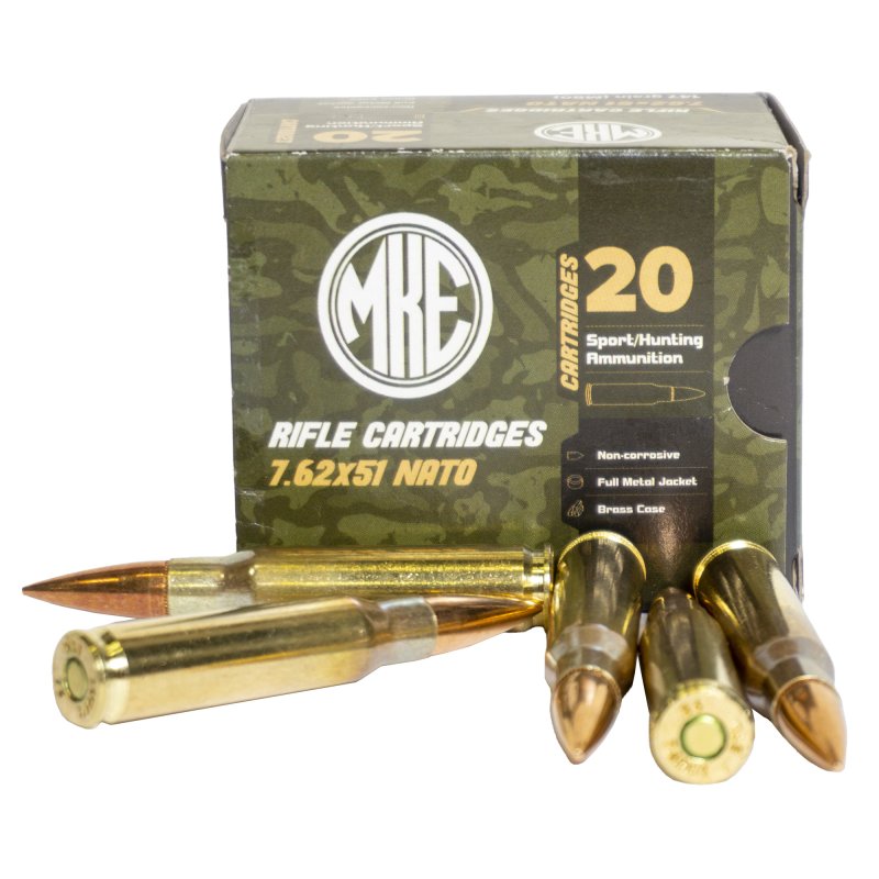 Century Arms AM8293 7.62x51 147gr FMJ 20-Round Box