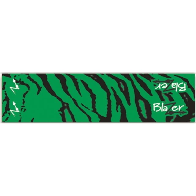 Bohning Blazer Arrow Wraps Green Tiger 4 In 13 Pack 501001GT
