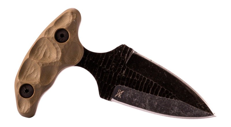 Stroup Knives SD1 2.5In Dagger Blade 5.125In Overall ODG G10
