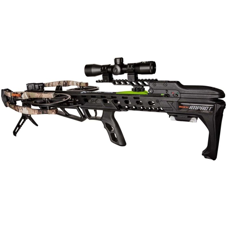 Bear X Impact CDXV Crossbow Package 420FPS Veil AC15A2A2180