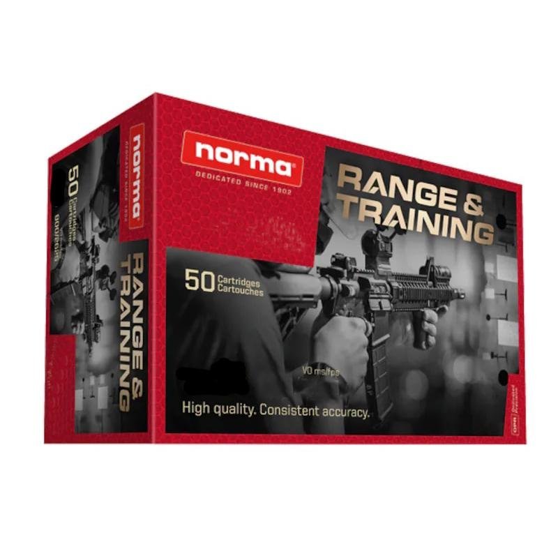 Norma 601804287 .300 Blackout 220gr FMJ Rifle Ammo 20 Rounds