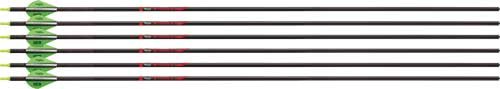 Victory VForce Sport 400 Arrows VFS-400FQ-6 Raptor Vanes 6-Pack