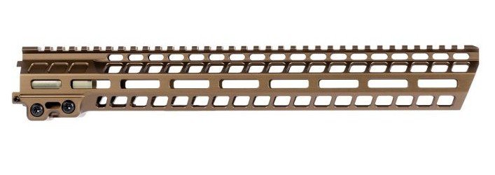 Geissele Automatics 05-2556S Super Modular Rail MK20 MLOK 14.6" DDC