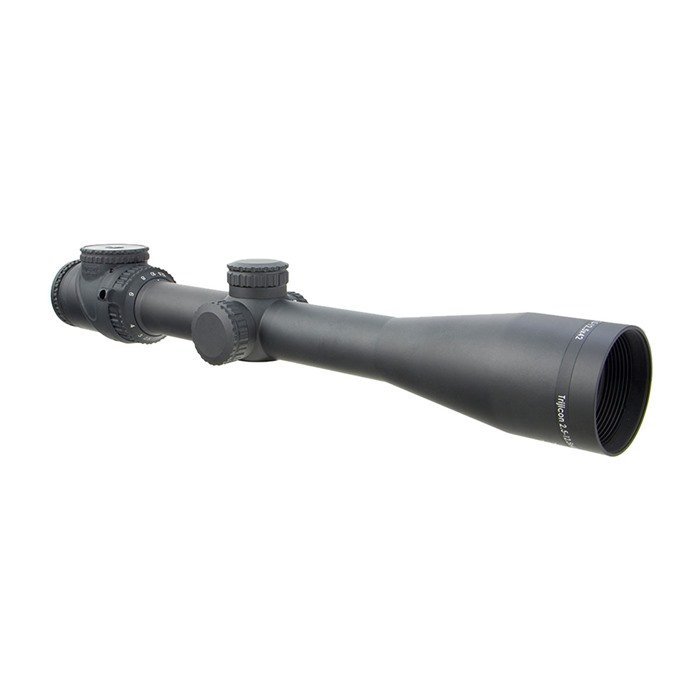 Trijicon AccuPoint 2.5-12.5x42mm SFP Illuminated Black