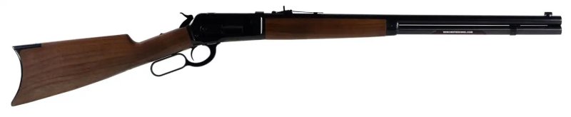 Winchester Model 1886 Short Rifle 45-90 Win 24 In 8+1 Walnut Blued