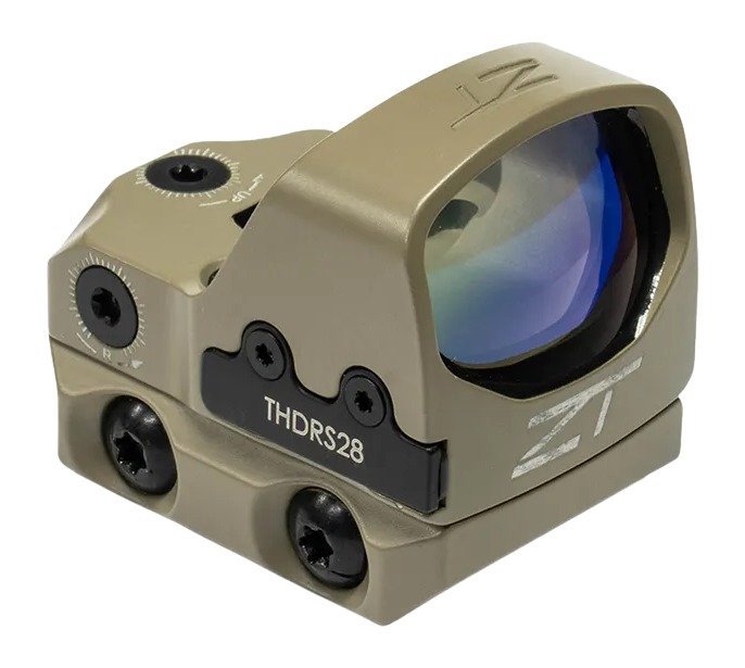 ZEROTECH THRIVE HD Multi-Reticle Green Low-Profile THDRS28MGFL