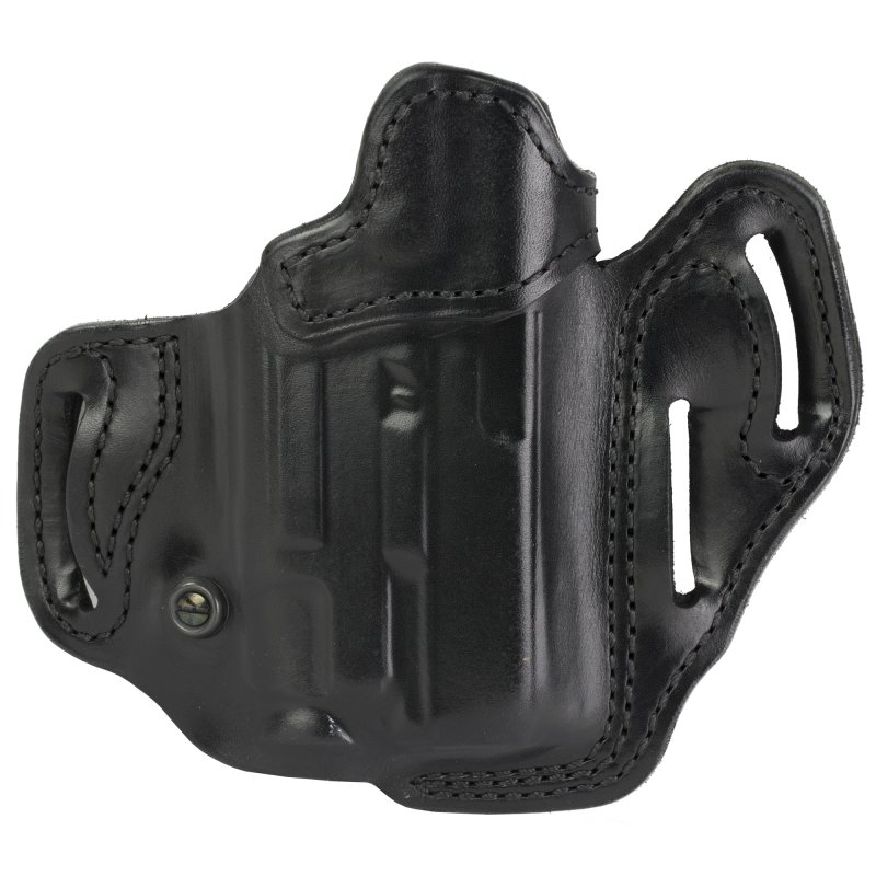 DeSantis 201BA6VZ0 Vengeance Scabbard Leather OWB Holster, Black, RH