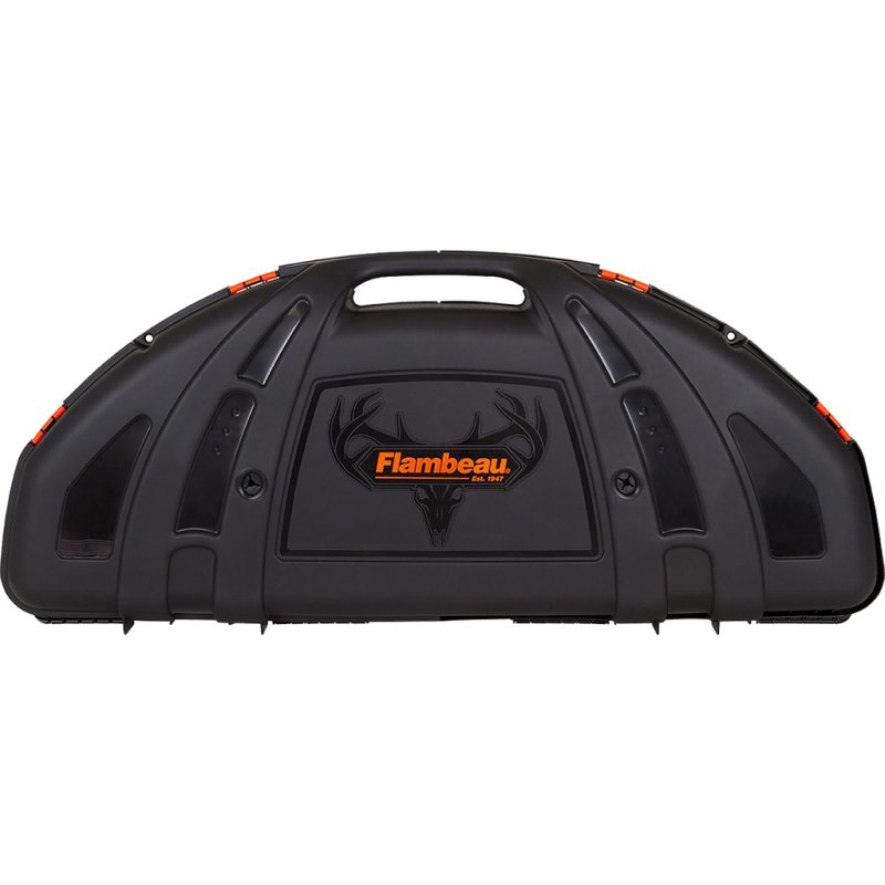 Flambeau Outdoors 6461SC Hard Bow Case, Pillar Structure, 4 Locking Points