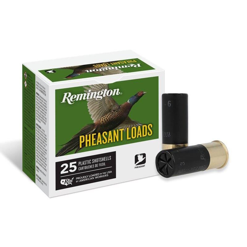 Remington Ammunition 20046 Pheasant Upland 12 Gauge 2.75 1 1/4 oz 4 Shot