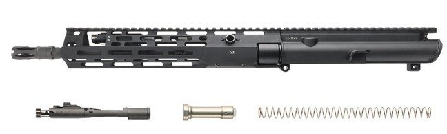 Heckler Koch MR764A4 7.62 308 Black M Lok Handguard