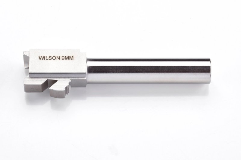 Wilson Combat 647 Glock 19 Barrel 9mm Stainless Match Grade 4.02"