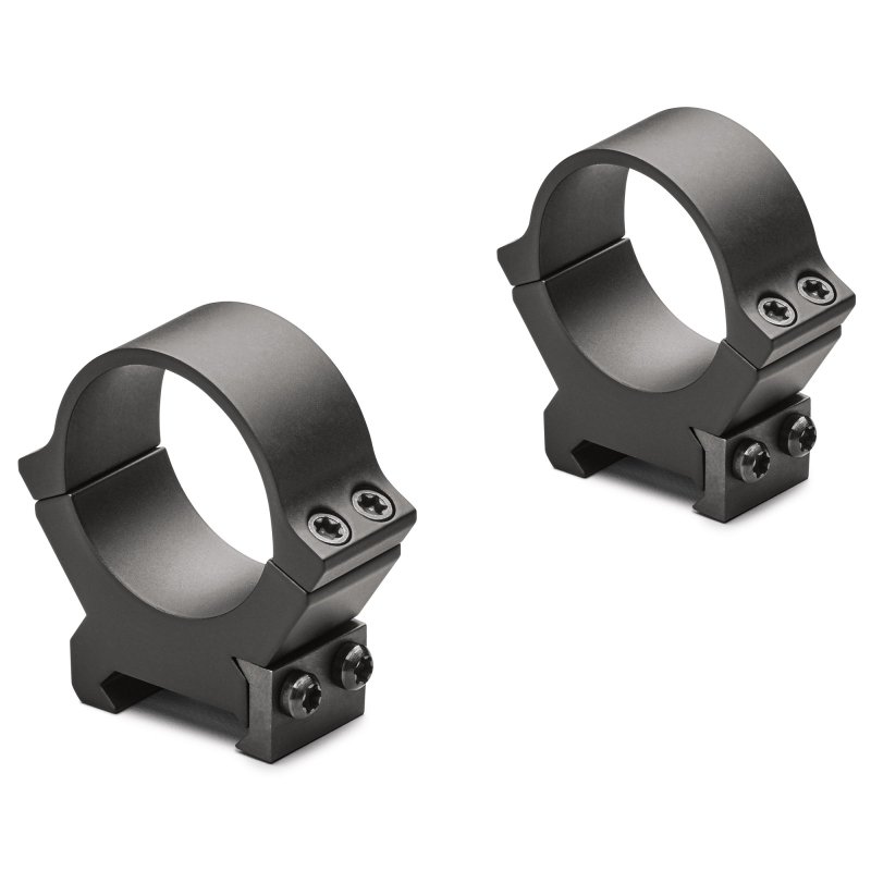 Leupold PRW2 30mm Medium Steel Scope Ring Matte Black
