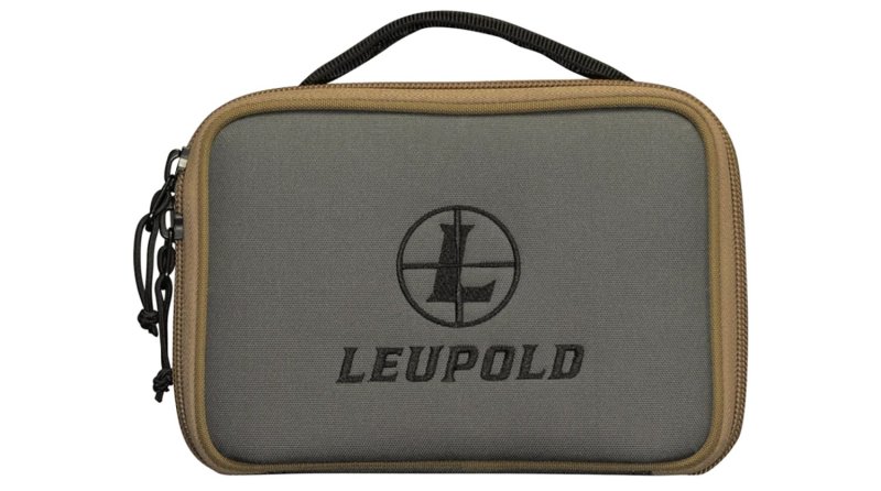 Leupold 183916 Rendezvous 9.5" Weather-Resistant Pistol Case 900D Nylon