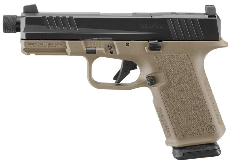 Ruger RXM 9mm Luger (9mm Luger)