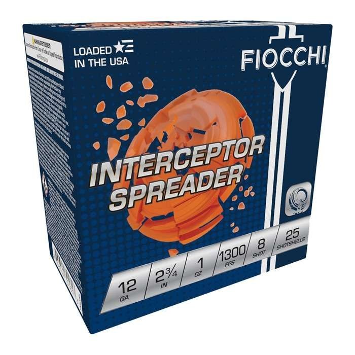 Fiocchi 12CPTR8 Exacta Target 12Ga 2.75" 1oz #8 Shot 25/Box