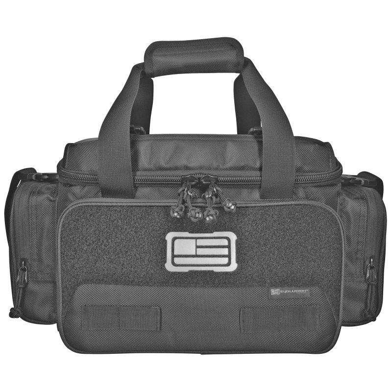 Evolution Outdoor 51287-EV Tactical Range Bag Black 1680D Polyester