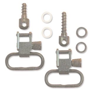 GrovTec US Wood Screw Forend Locking Swivel Set 1in Satin
