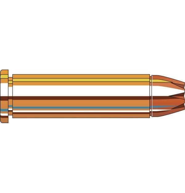 Hornady Handgun Hunter 9052 357 Magnum 130 Grain Brass 25 Rounds