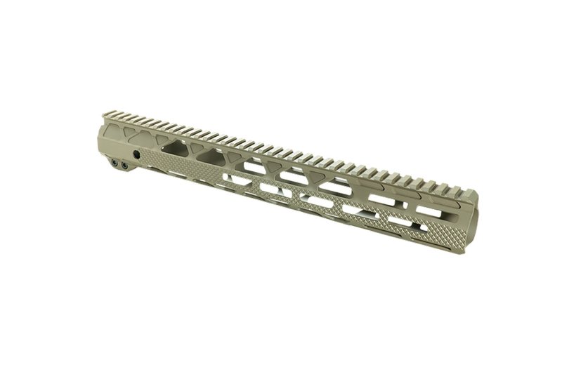 Timber Creek G15HGF Greyman 15 In M-LOK Aluminum Handguard AR-15