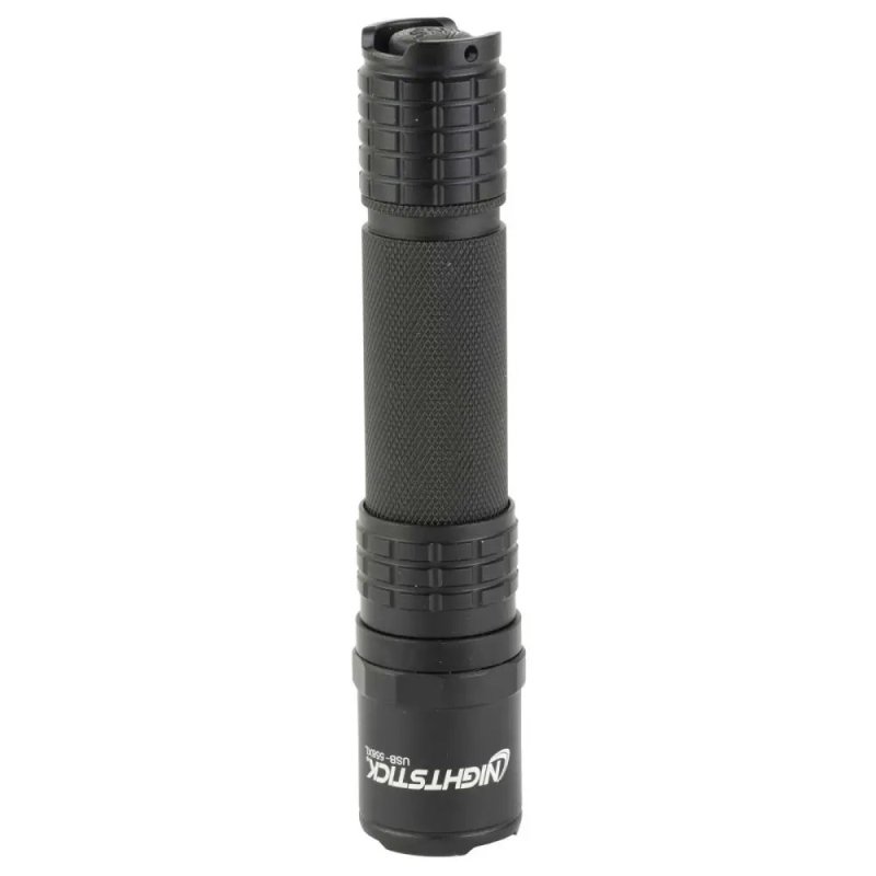 Nightstick USB558XL Tactical Flashlight 900 Lumens Black Aluminum