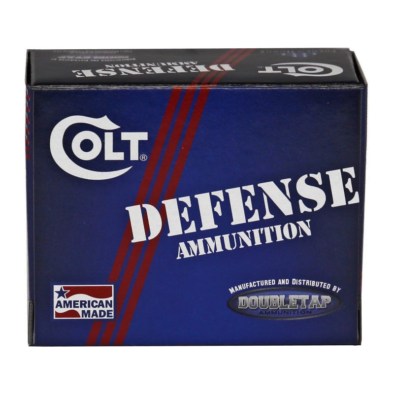 Doubletap 9M124CT 9mm 124 Grain JHP Ammo 1100fps 20 Rounds
