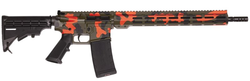 Great Lakes AR-15 GL15223 M-CMP .223 Wylde 16.00In 30rd Deer Camp Camo