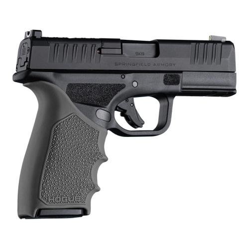 Hogue 18322 Beaver Tail HandAll Grip Sleeve Slate Grey Rubber