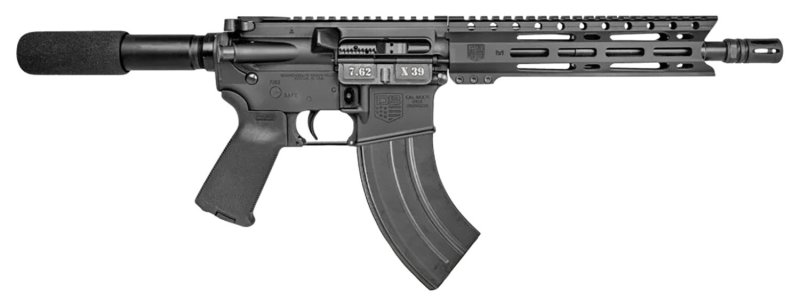 Diamondback DB15 7.62x39mm 10 In 28 Round Black DB1915O001