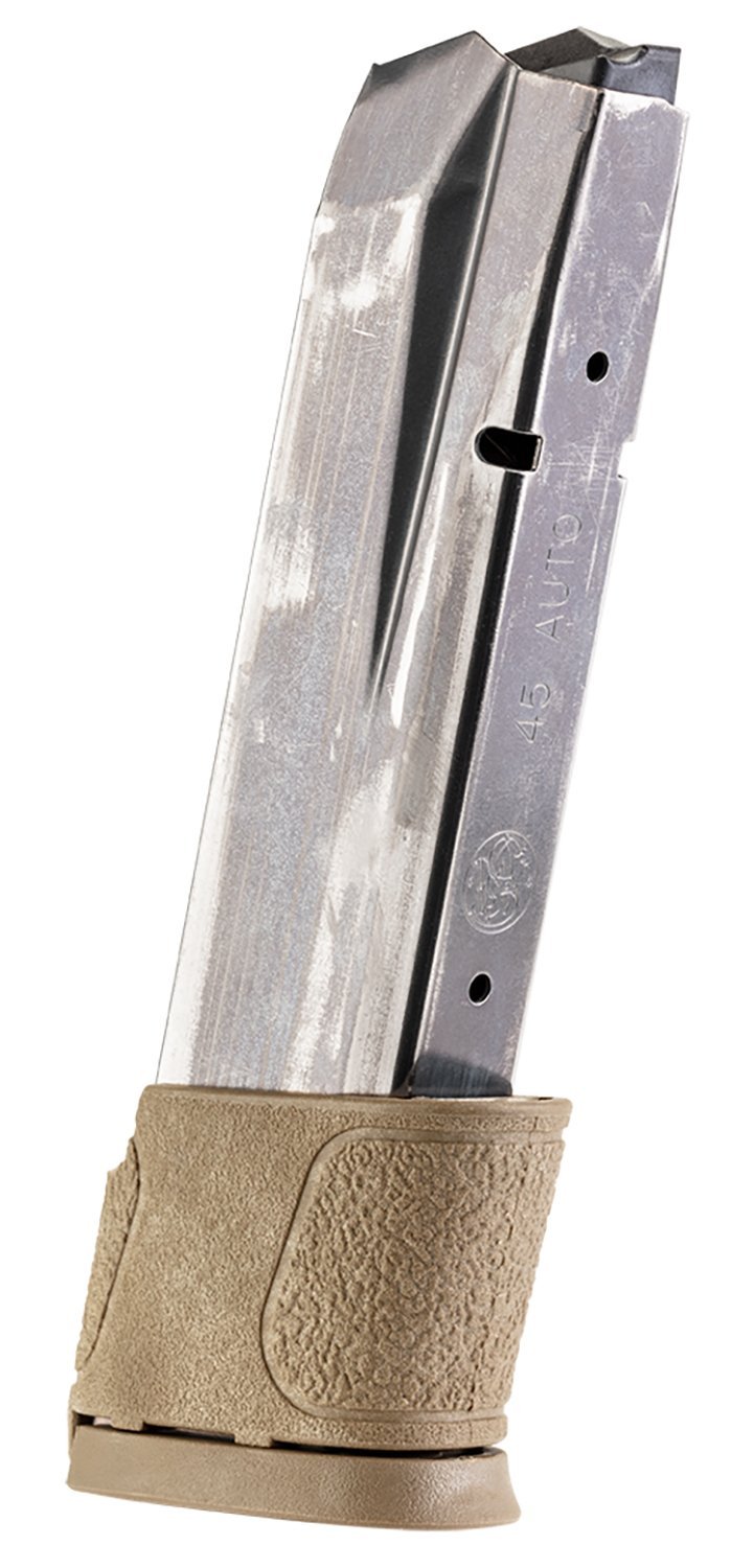Smith & Wesson M&P45 Magazine 14rd .45 ACP FDE Stainless Steel