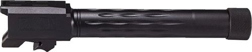 Faxon 320B910NCLOQ-T Sig P320 Compact 9mm Threaded Barrel Flame Flute