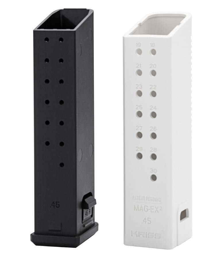 Kriss USA MagEx2 10MM 33rd Alpine +18rd Extension Magazine