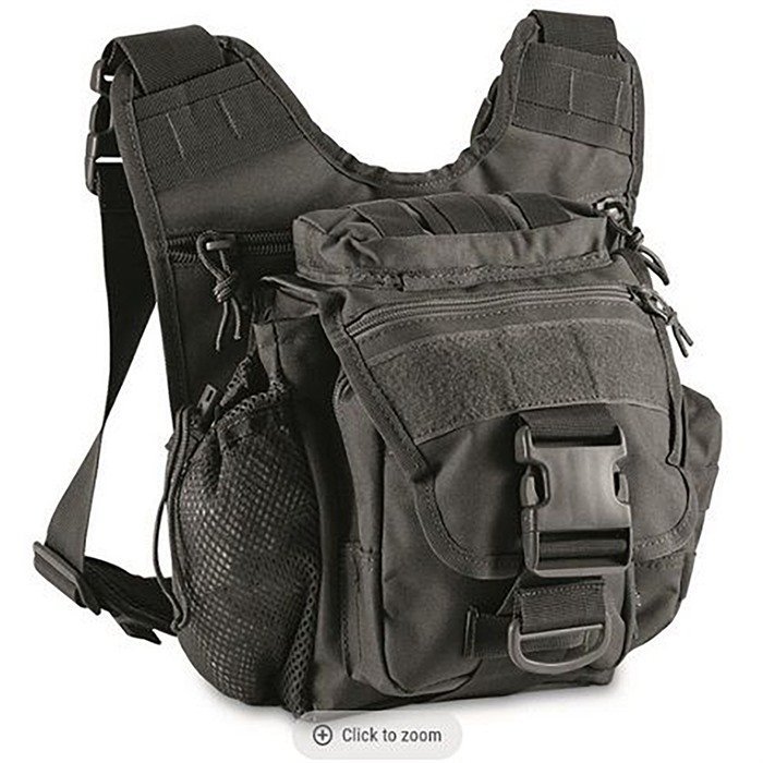 Cactus Jack Gen II Sidewinder Sling Bag Black 270 Cu In