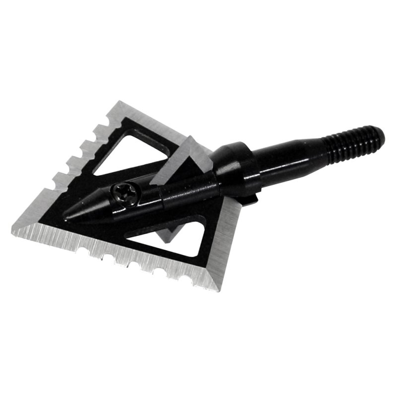 Magnus BHSR125-4 Black Hornet Broadheads 4 Blade 125gr 3pk