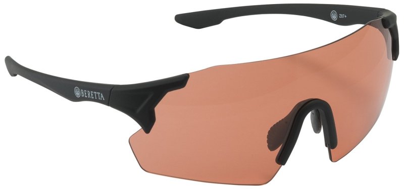 Beretta Challenge EVO Glasses Orange Lens Black Frame OC061A28540407UNI