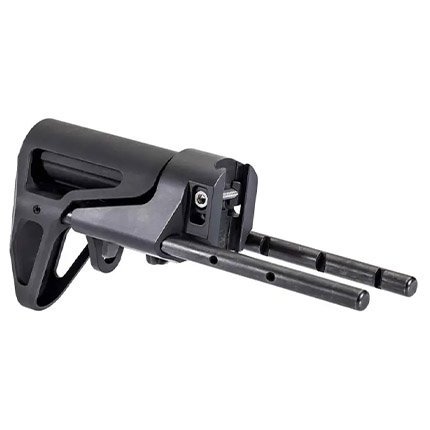 Maxim Defense MXM-48036 Picatinny Rail Stock Black Adjustable AR-15