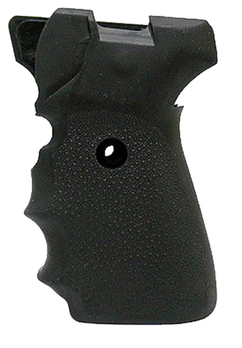 Hogue 31000 Rubber Grip Black with Finger Grooves for Sig P239