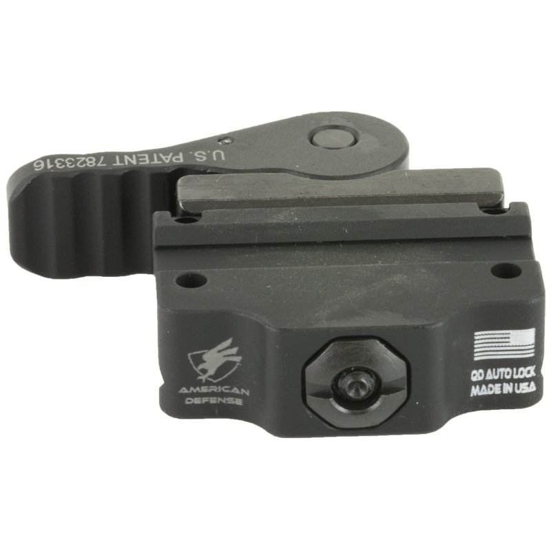 American Tactical Imports Trijicon MRO QD Lever Low Mount Black