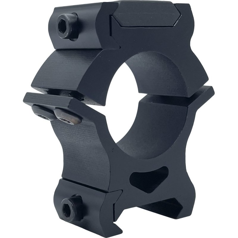 VERSARING H1 1" Scope Rings Black Low/Med/High