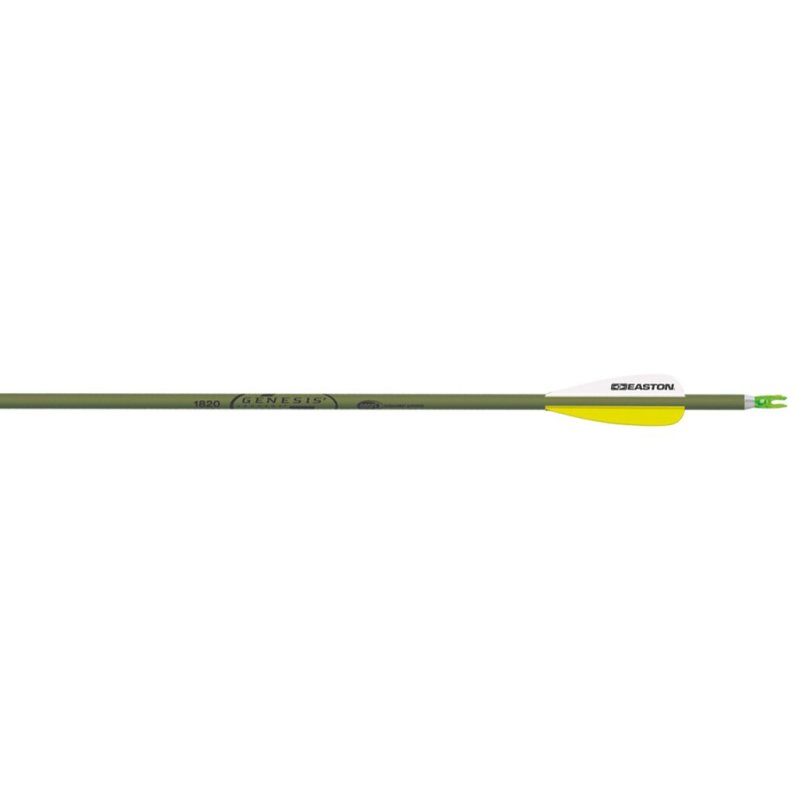 Easton Genesis OD Green Arrows 6-Pack