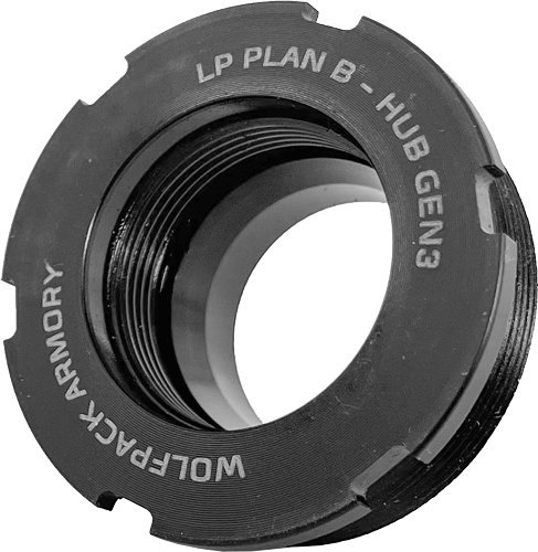 Wolfpack PB1375BNV3 LP Plan B Hub Adapter 1.5 In Nitride
