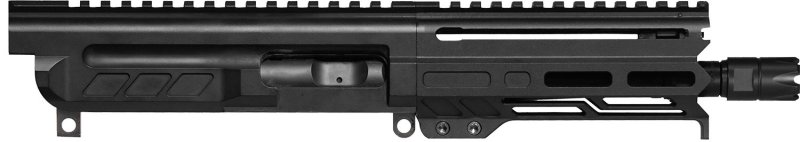 CMMG 94B6829AB Dissent 9mm 6.5" Left Side Charging Handle Black