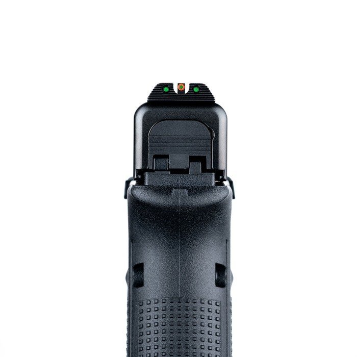 AmeriGlo Agent 3-Dot Tritium Sight Set Glock Gen 5 9mm GL-5517MOS
