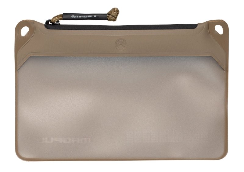Magpul MAG994-245 DAKA Pouch Windowed Small Flat Dark Earth 6"x9"
