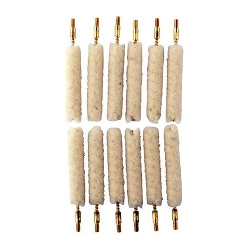 Brownells Wool Bore Mop 35-38 Caliber 12 Pack