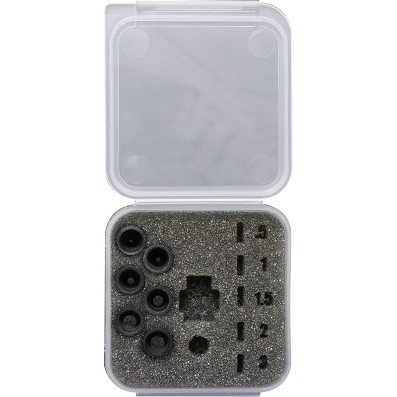 Specialty Archery PPAKT Podium Peep Aperture Kit 5-Pack Toolless
